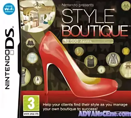 ROM Nintendo Presents - Style Boutique (v01)